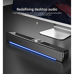 Universal Haut-parleur Bluetooth sans fil à haute fidélité Home Cinéma Colonne Stéréo Subwoofer Bar Subwoofer USB, PC TV avec prise audio 3,5 mm pas cher