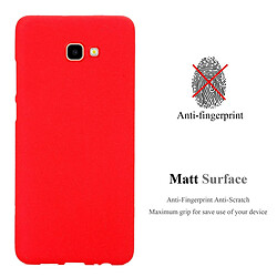 Acheter Cadorabo Coque Samsung Galaxy J4 PLUS Etui en Rouge