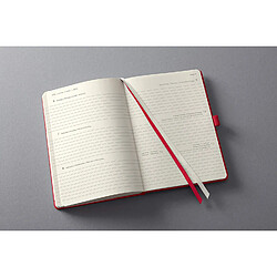 Avis SIGEL C2064 Agenda semainier 2020 Conceptum, couverture rigide, 14,8 x 21,3 cm, rouge