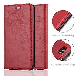 Avis Cadorabo Coque Huawei P10 LITE Etui en Rouge