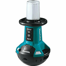 Makita DML 810 Z Lampe torche Led sans fil 5500 lumens IP54 18 / 36 V ( 2 x 18 V ) - sans batterie, sans chargeur