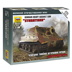 Zvezda Maquette char : Tank allemand Sturmtiger