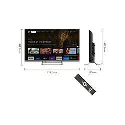 Acheter Smart Tech TV LED HD 32" (80 cm) Smart TV Google 32HG01V HDMI, USB, Résolution: 1366 * 768