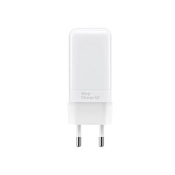 Oneplus 5481100042 Caricabatterie Da Parete Carica Rapida Warp Charge Bianco