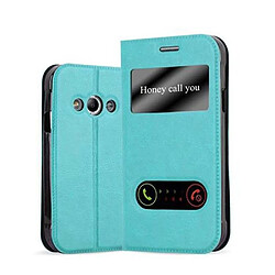 Cadorabo Coque Samsung Galaxy XCover 3 Etui en Turquoise