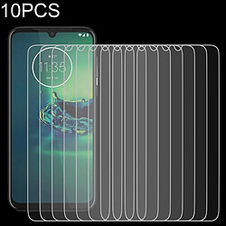 Wewoo Film de verre trempé 10 PCS Pour Motorola Moto G8 Plus 9H 2.5D Écran