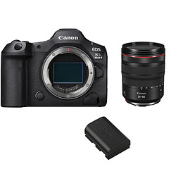 Canon EOS R5 Mark II Mirrorless Camera + Canon RF 24-105mm f4L IS USM + Canon LP-e6p (7.2V, 1800mAh) LP-e6p