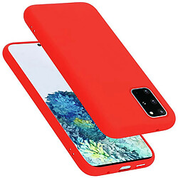 Cadorabo Coque Samsung Galaxy S20 PLUS Etui en Rouge