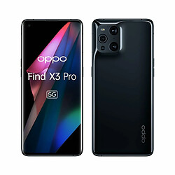 Smartphone Oppo Find X3 Pro 6,7" Snapdragon 888 QUALCOMM SNAPDRAGON 888 12 GB RAM 256 GB Noir Oui - Reconditionné