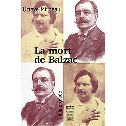 La mort de Balzac - Occasion