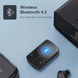 Universal Lecteur MP3 Multifonction Haute Sensibilité Lecteur MP3 Touch Lecteur Bluetooth 32Go HD Ecran Explosion Portable Sport 3 Lecteur pas cher