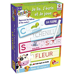 CAROTINA LIS ECRIS JOUE FERME LISCIANI GIOCHI LIGFR79940