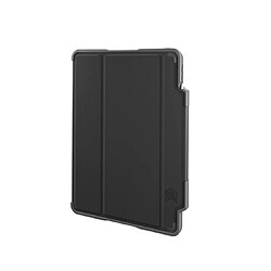 stm goods Étui Folio pour iPad Air 11" Dux Plus Renforcé avec Emplacement Apple Pencil Noir