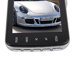 Universal Voiture Auto 4,0 pouces Full HD 1080p Car DVR Camera Recorder Double Lens GPS Logger