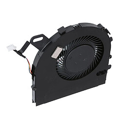 Ventilateur de Refroidissement GPU pour Dell Inspiron 15 7560 15-7560 Vostro 5468 5568 Dissipateur Wind pour Ordinateur Portable Haute Qualité