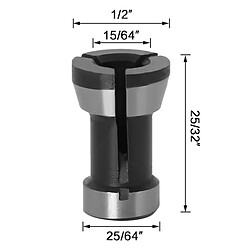 Acheter Tête De Mandrin De Coupe De Gravure D'adaptateur De Collets De Fraise De Précision 6mm