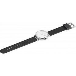 Acheter NOERDEN Montre Connectée Waterproof 5ATM Mate 2 Multi-sports avec Bracelet en Silicone Noir / Argent