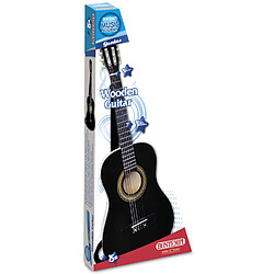 Acheter Bontempi Guitare classique noire en bois 93 cm