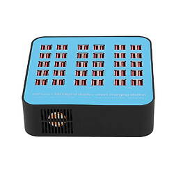 Avis Justgreenbox Station de charge intelligente avec station d'accueil USB 60 ports Compatibilité universelle pour une utilisation en famille et au bureau - T6112211972497