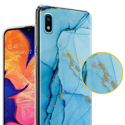 Avis Cadorabo Coque Samsung Galaxy A10 / M10 Etui en Bleu