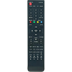 SANAG Nouveau Btvd31217S2 Telecommande De Remplacement Pour Bush Btvd31217S2 Pour Bush Lcd/Dvd Tv Remote Controller