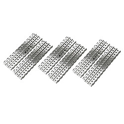 6Pcs En Alliage D'aluminium Antidérapant Plaque échelle De Sable Board Fit Pour 1/10 TRX4