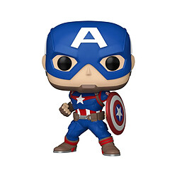 Funko Marvel New Classics - Figurine POP! Captain America 9 cm