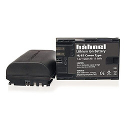 Hahnel HLE6 Batterie Li-Ion équivalente Canon LP-E6 7,2V 1650 mAh