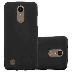 Cadorabo Coque LG K10 2017 US Version Etui en Noir