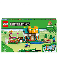 21249 - LEGO® Minecraft - La boîte de construction 4.0