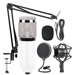 Yonis Microphone Professionnel Rose Pour Studio