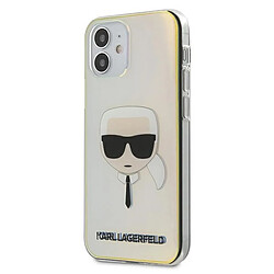 Caseink Coque Karl Lagerfeld ? KLHCP12SPCKHML iPhone 12 MINI multicolor