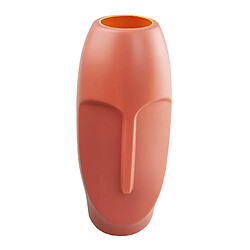 Vase Nordique De Visage Humain Pour L'arrangement De Fleur De Bouquet De Tiges Séchées Style1 Rose