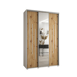 Abiks Meble Armoire DAVOS 9 À Portes Coulissantes 235,2/150/45 3 Portes