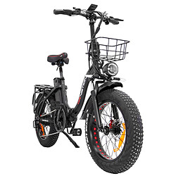 Acheter Vélo Électrique DrveTion CT20 - Moteur 750W Batterie 48V20AH - Noir