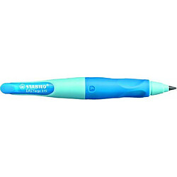 Newtons Stabilo Blister de 1 EASYergo 3.15 version gaucher + 1 taille-crayon bleu clair / bleu foncé