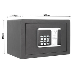 Acheter Rottner Tresor Rottner Safe 1 coffre-fort de meuble à serrure RFID