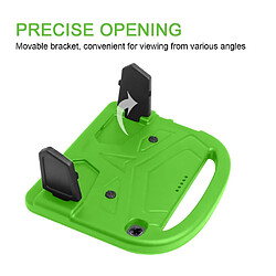 Coque en TPU style moineau EVA antichoc avec béquille vert pour votre Huawei MediaPad M5 10 (10.8 )/MediaPad M6 10.8 pouces