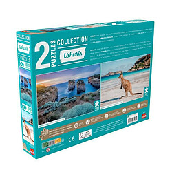 Avis GOLIATH - Puzzle - Collection Ushuaia -Island Archway et Kagourou Australie