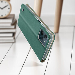 Avis Avizar Housse Realme C31 Clapet Porte-carte Fonction Support Vidéo vert