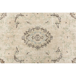 Vidal Tapis de laine 239x160 brun Ultra Vintage pas cher