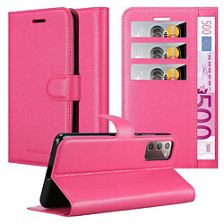 Cadorabo Coque Samsung Galaxy NOTE 20 Etui en Rose