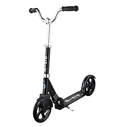 Trottinette enfant grande roue Micro Cruiser Noir pas cher