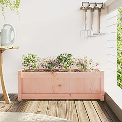 Avis Maison Chic Jardinière,Bac à fleurs - pot de fleur 90x31x31 cm bois massif douglas -GKD21248