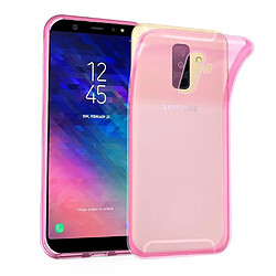 Cadorabo Coque Samsung Galaxy A6 PLUS 2018 Etui en Rose