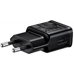 Samsung EP-TA20EBE - Adaptateur Secteur USB - 2A, 5V - Charge rapide - Noir (En Vrac)