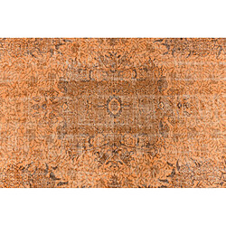 Vidal Tapis de laine 274x168 orange Ultra Vintage