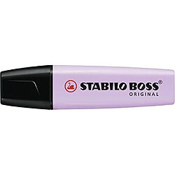 Avis Newtons Stabilo BOSS ORIGINAL Pointe biseautée Lilas 1pièce(s) marqueur