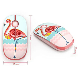 Avis Souris sans fil Tellur Flamingo, 2,4 Ghz, récepteur nano