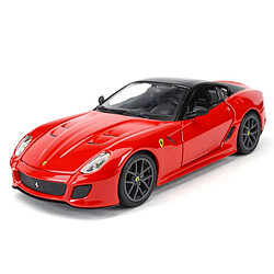 Universal 1: 24 Ferrari 599G à Coupé Moule électrostatique Véhicule Collection Modèle Voiture Jouet | Moulage sous pression(Rouge) 